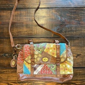 Fossil messenger bag